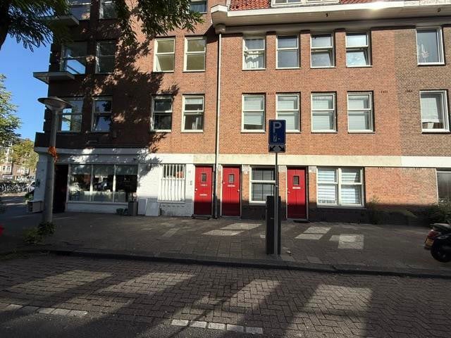 Appartement Davisstraat in Amsterdam