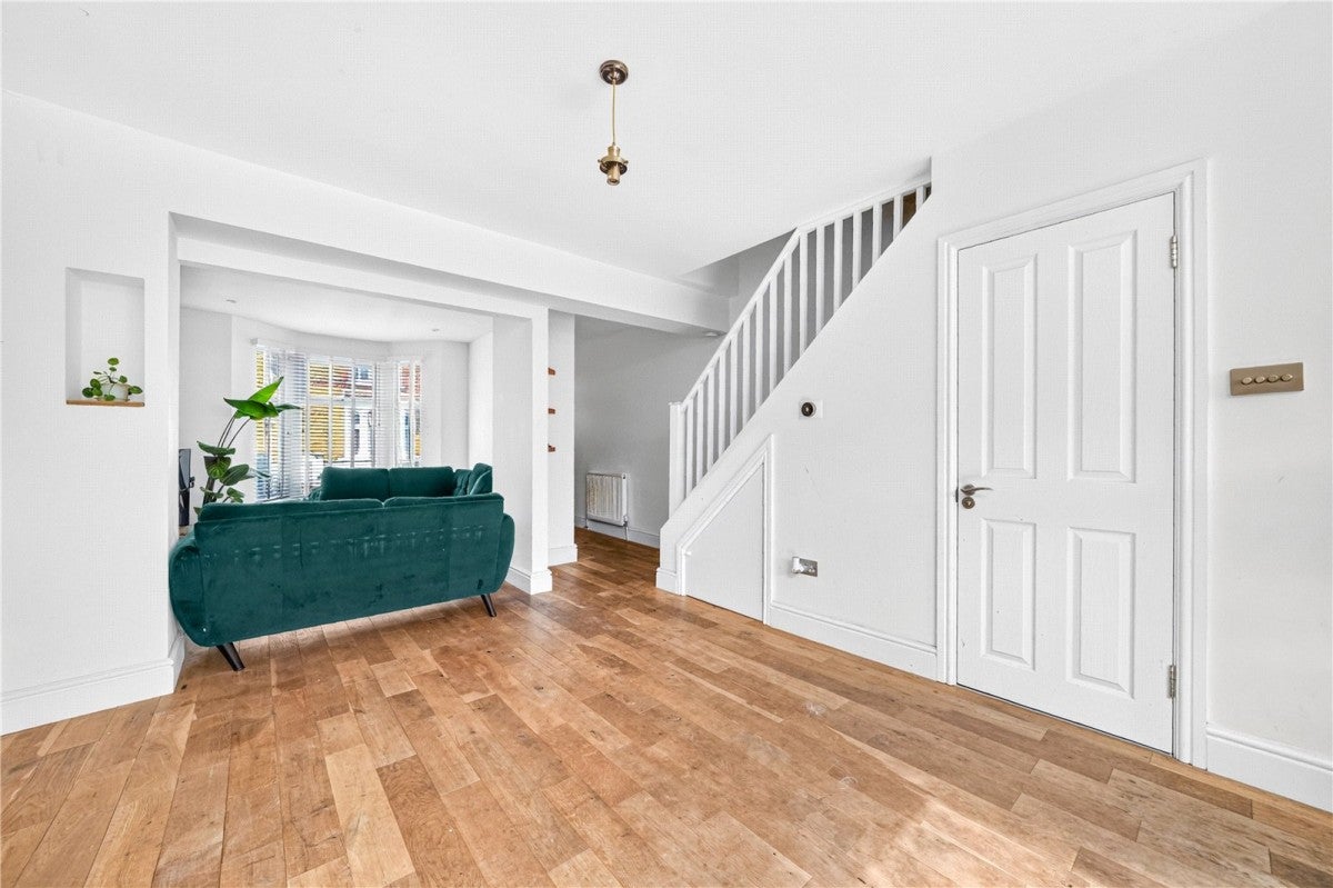 House Downsfield Road in Greater London