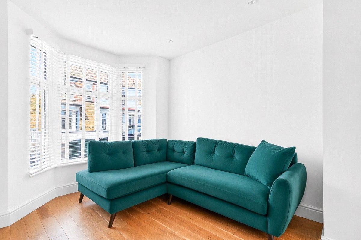 House Downsfield Road in Greater London