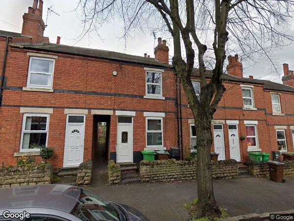 House Allington Avenue in Nottingham