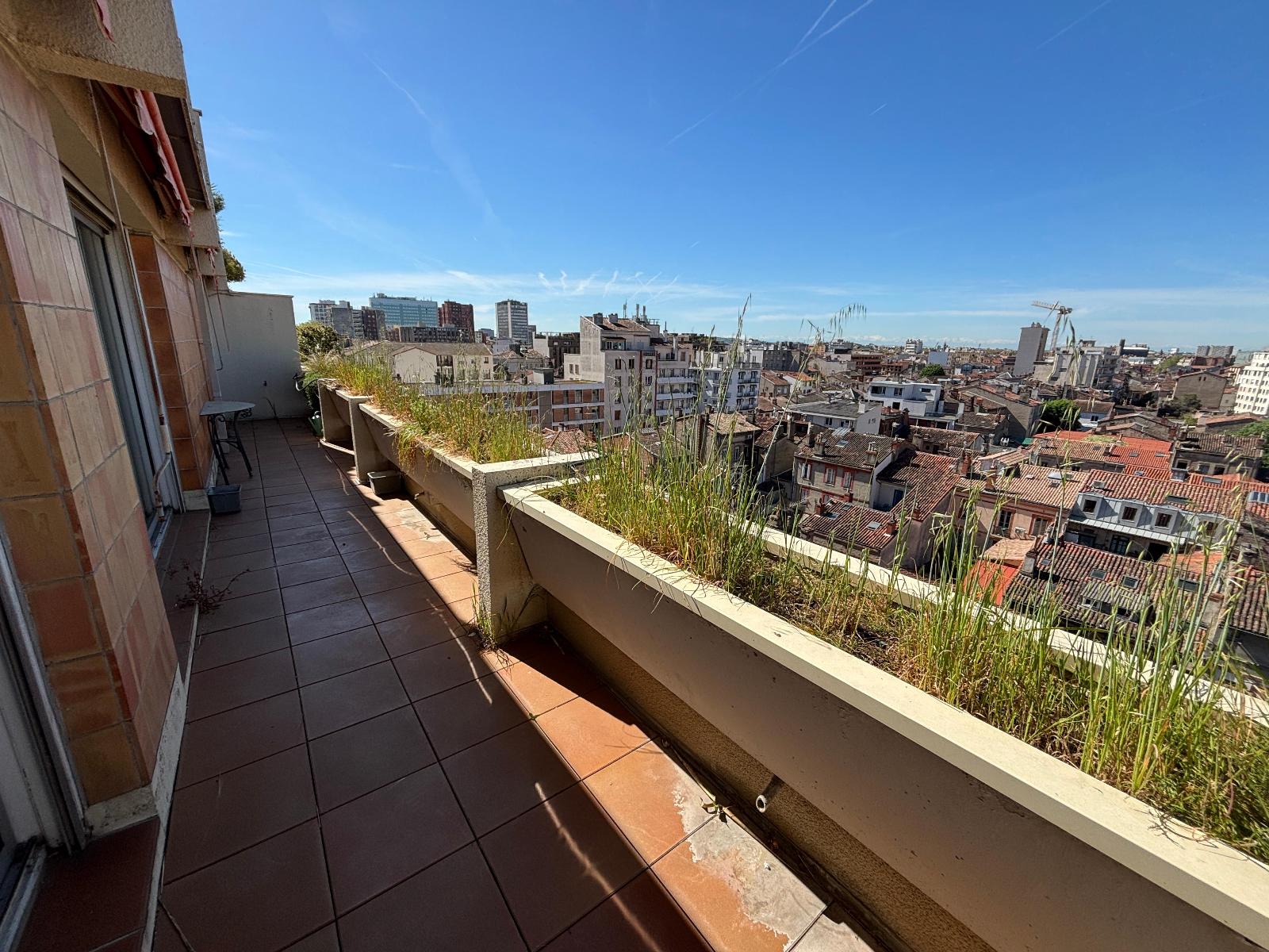 Appartement Boulevard de Bonrepos à Toulouse