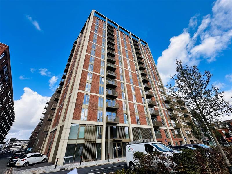 Flat Hulme Street in Salford