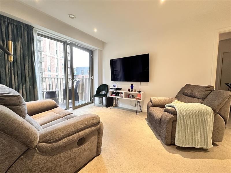 Flat Hulme Street in Salford