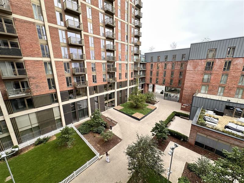 Flat Hulme Street in Salford