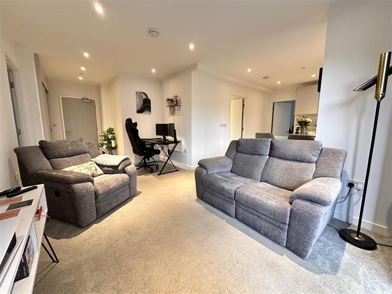 Flat Hulme Street in Salford