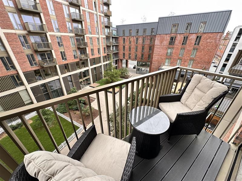 Flat Hulme Street in Salford