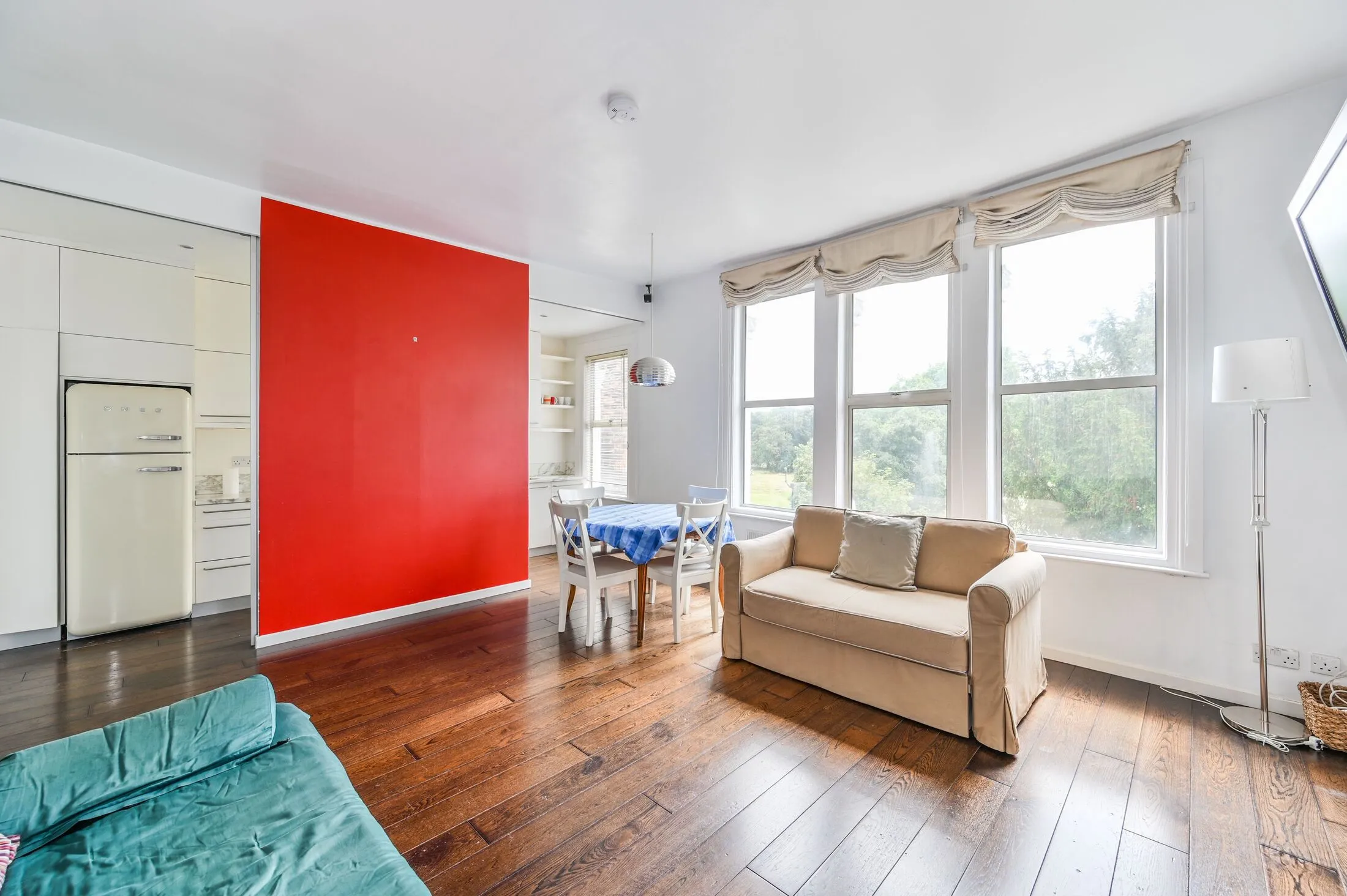Flat Clapham Common North Side in Greater London