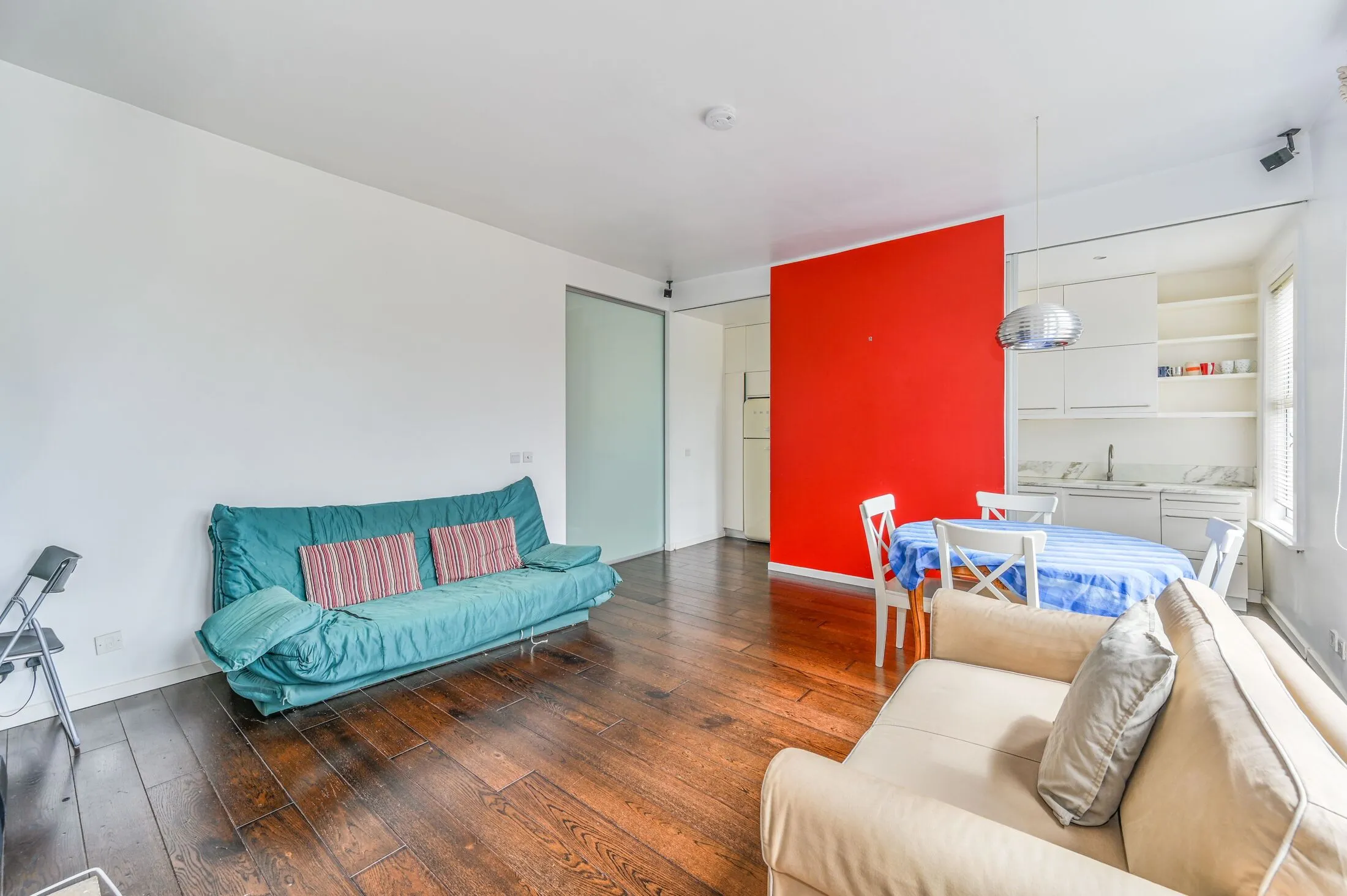 Flat Clapham Common North Side in Greater London
