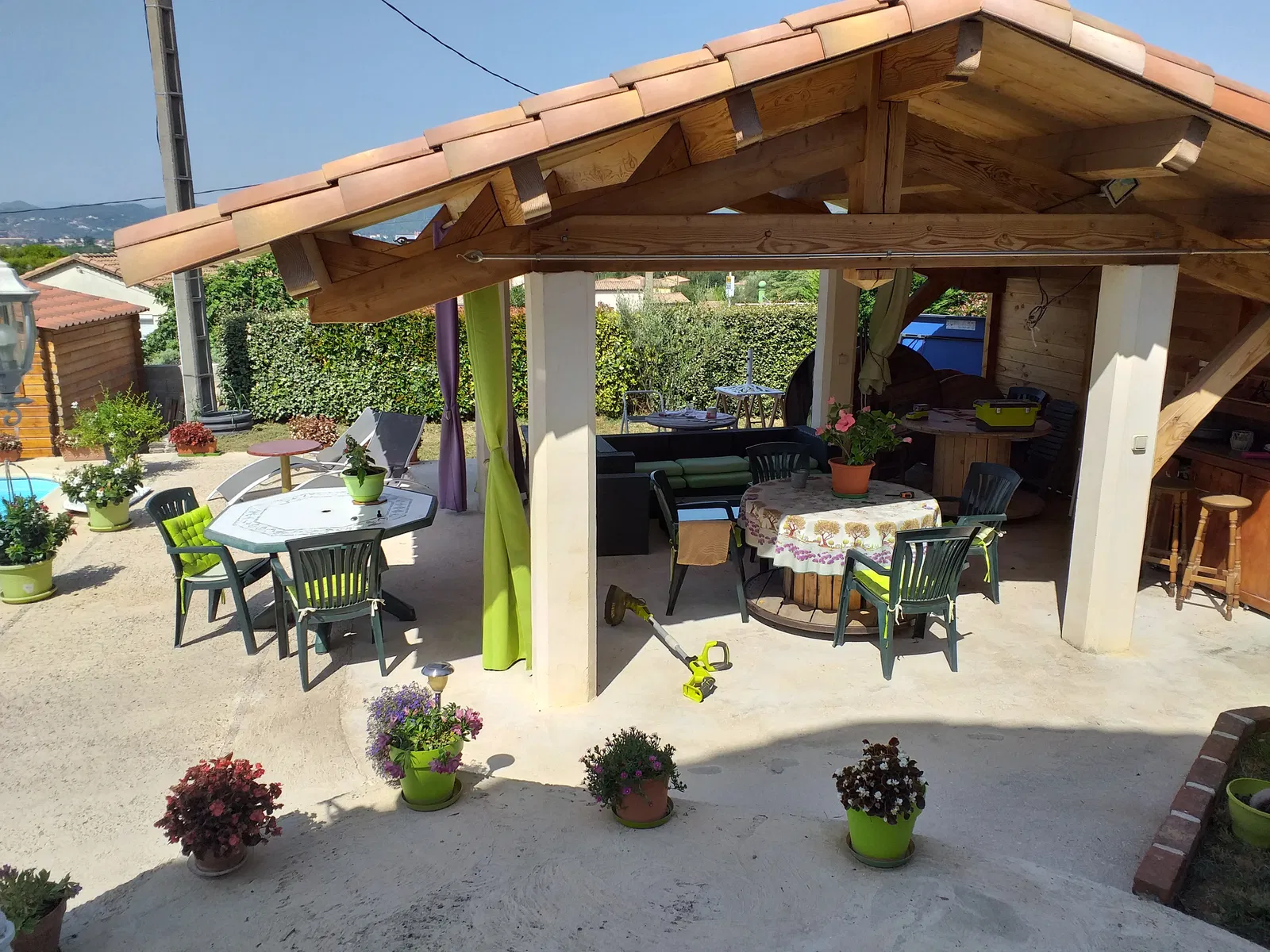 Appartement Chemin du Viget à Saint-Privat-des-Vieux