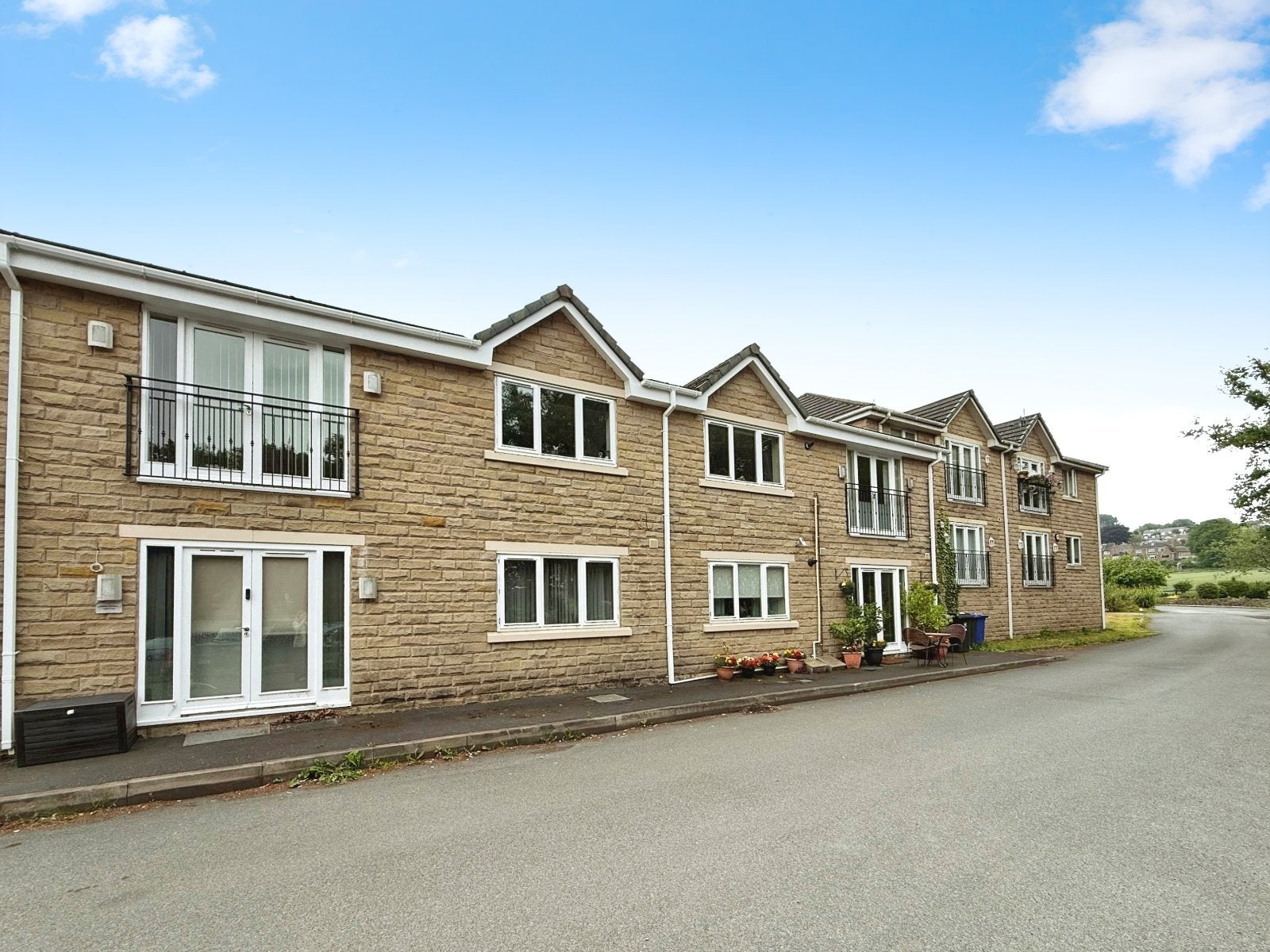Flat Lafford Lane in West Lancashire