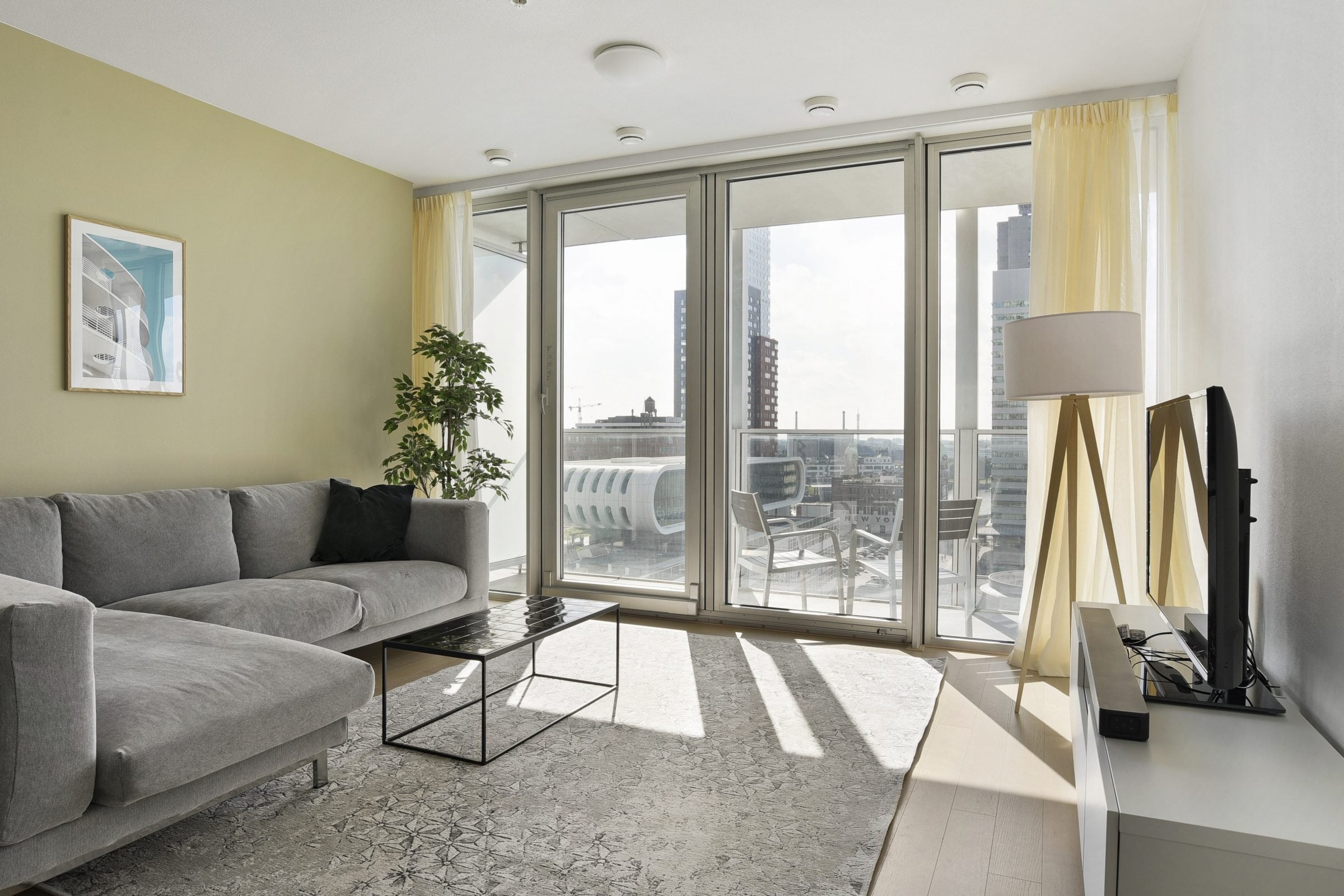 Appartement Wilhelminakade in Rotterdam