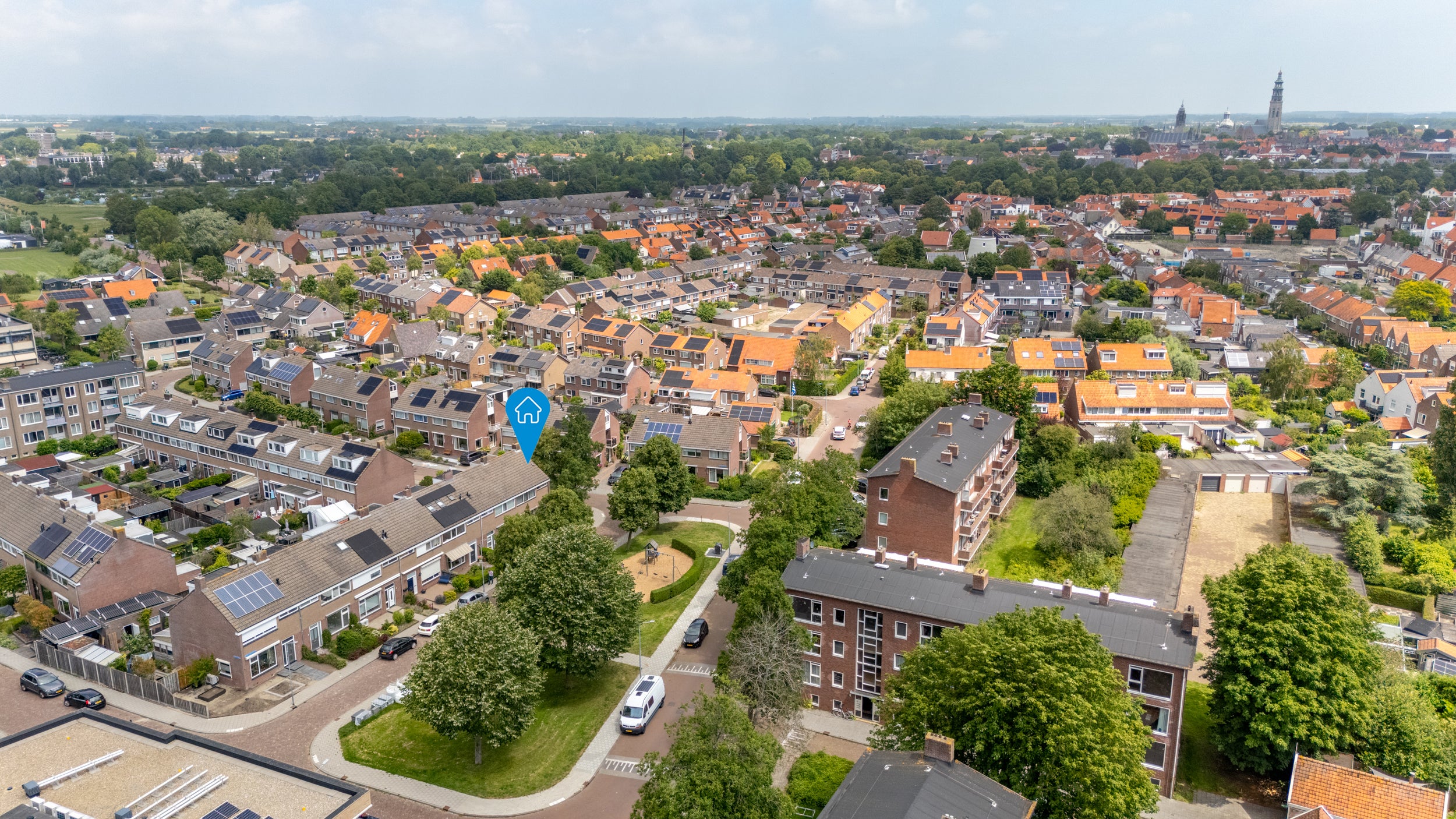 Hoekwoning te koop: Geleijn d'Hoorneplein 2, Middelburg