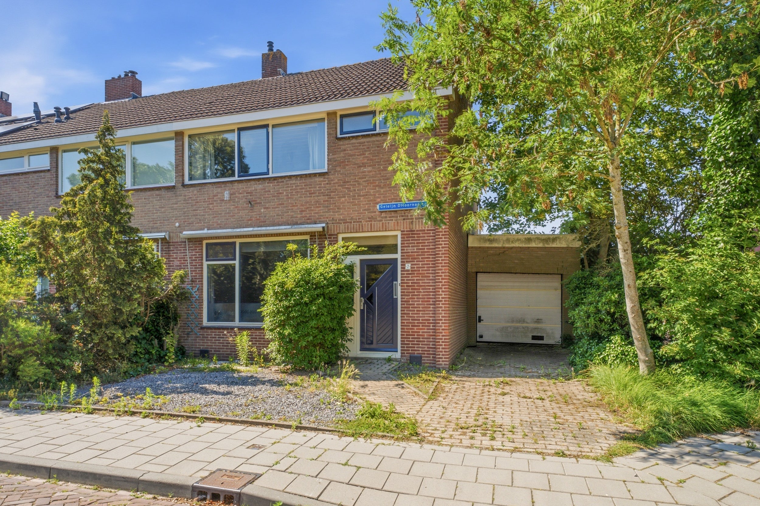 Hoekwoning te koop: Geleijn d'Hoorneplein 2, Middelburg