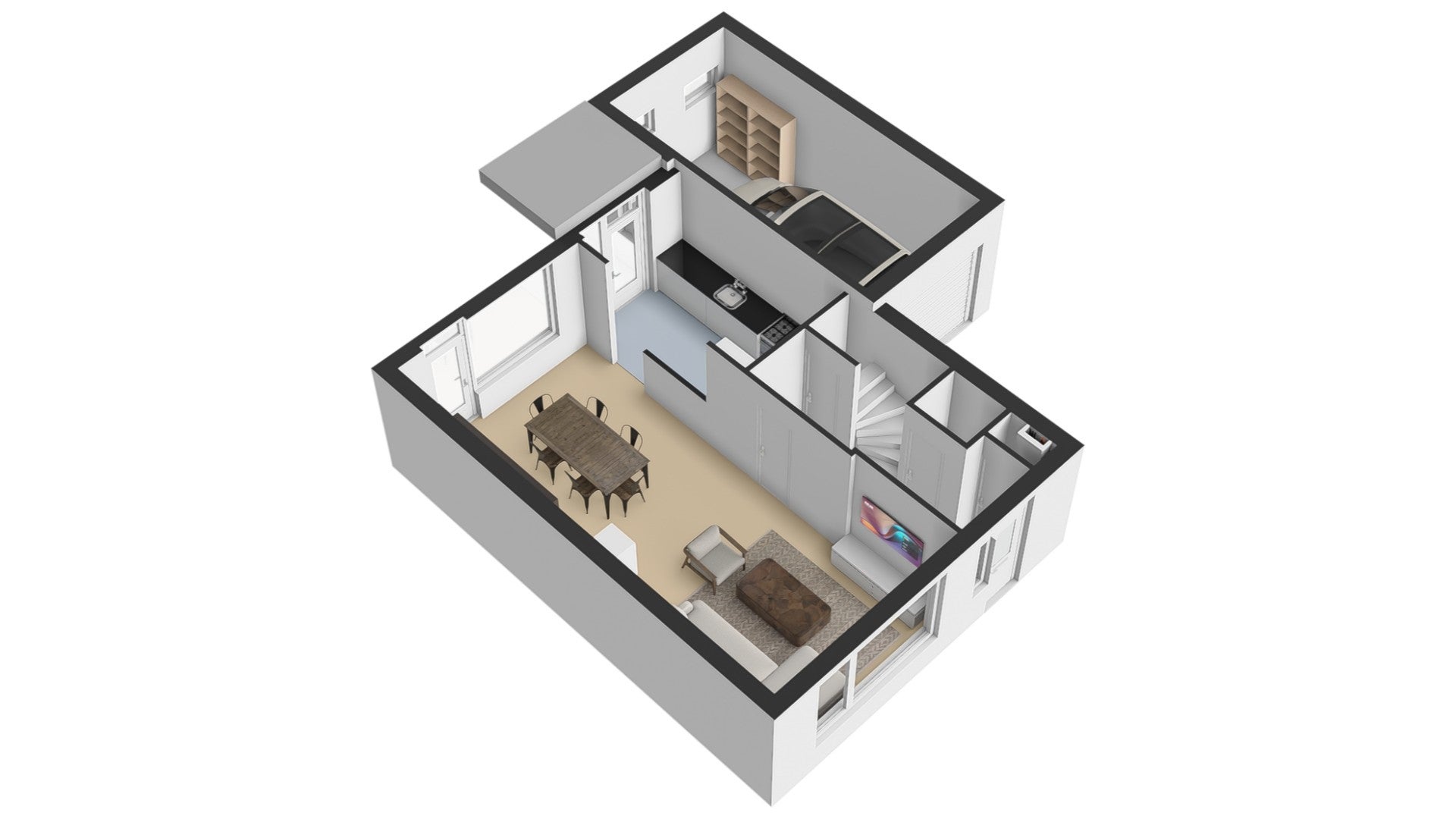 Hoekwoning te koop: Geleijn d'Hoorneplein 2, Middelburg