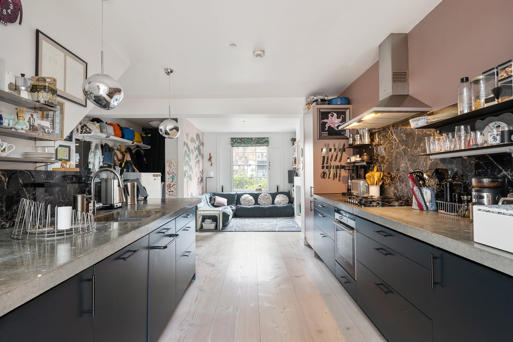 House Kingsland Road in Greater London