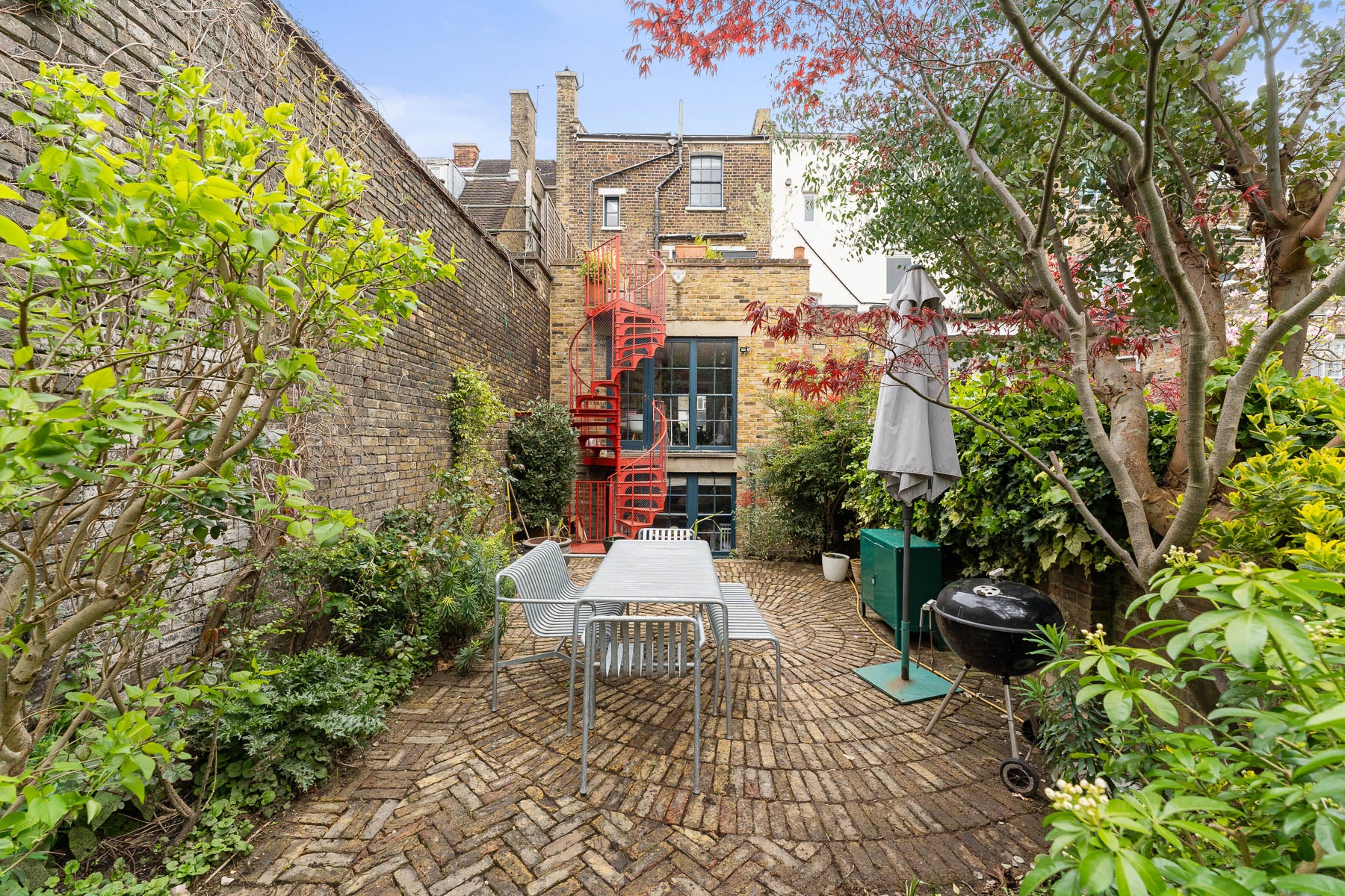 House Kingsland Road in Greater London