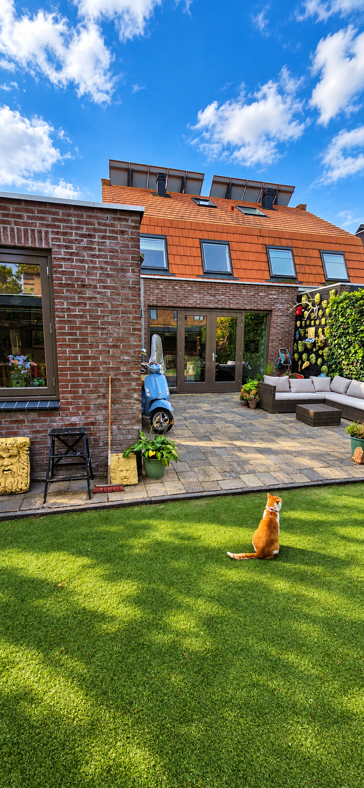 Tussenwoning te koop: Zuiderlicht 161, Heerhugowaard