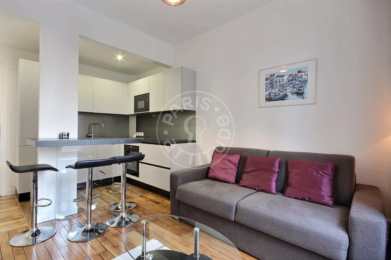 Appartement Rue Jacques Mawas à Paris
