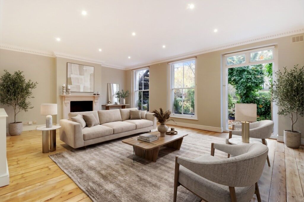 Flat Warrington Crescent in City of Westminster