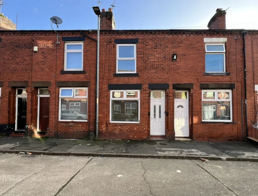House Maybury Street in Manchester