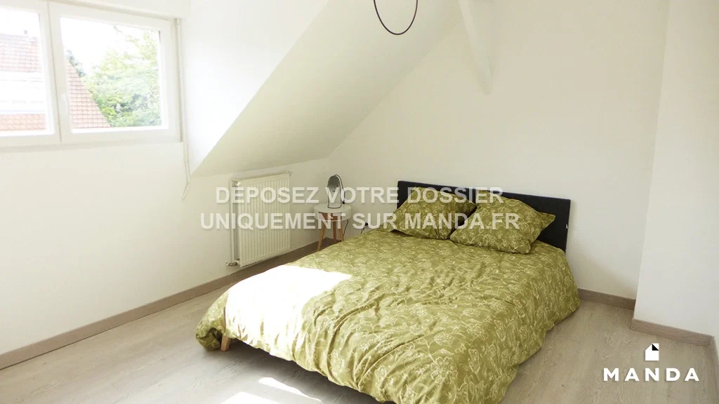 Room Rue Charles Pranard in Lille