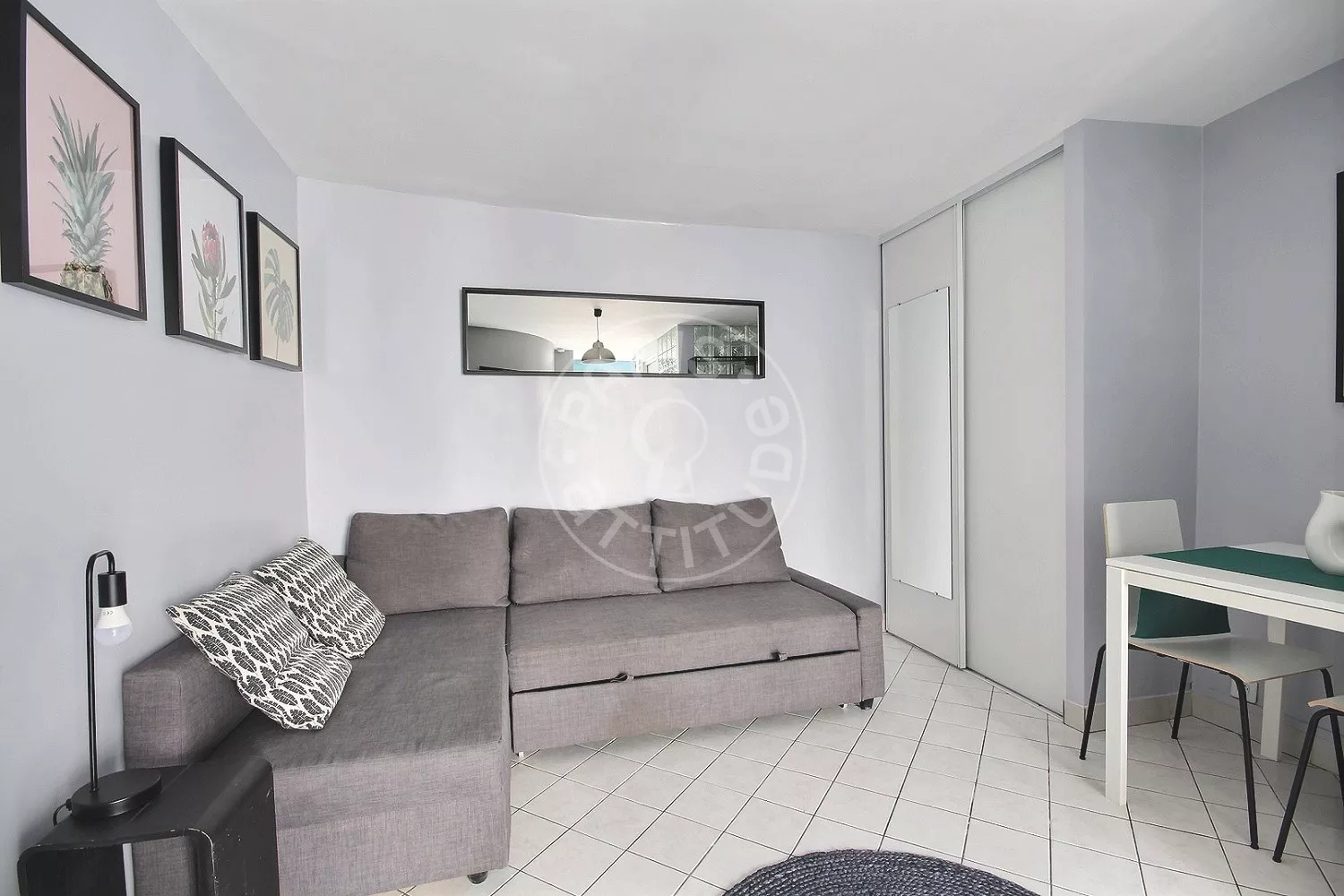 Appartement Rue du Faubourg Saint-Denis à Paris