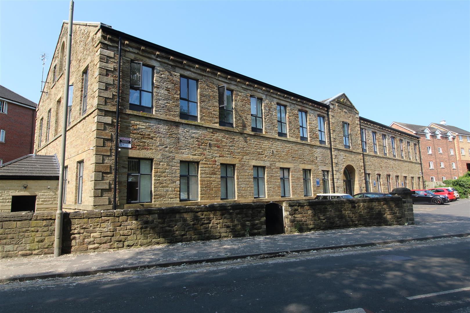 Flat Church Street in Wakefield
