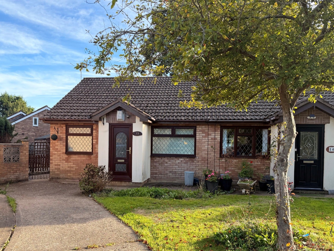 House Jonquil Close in Cardiff
