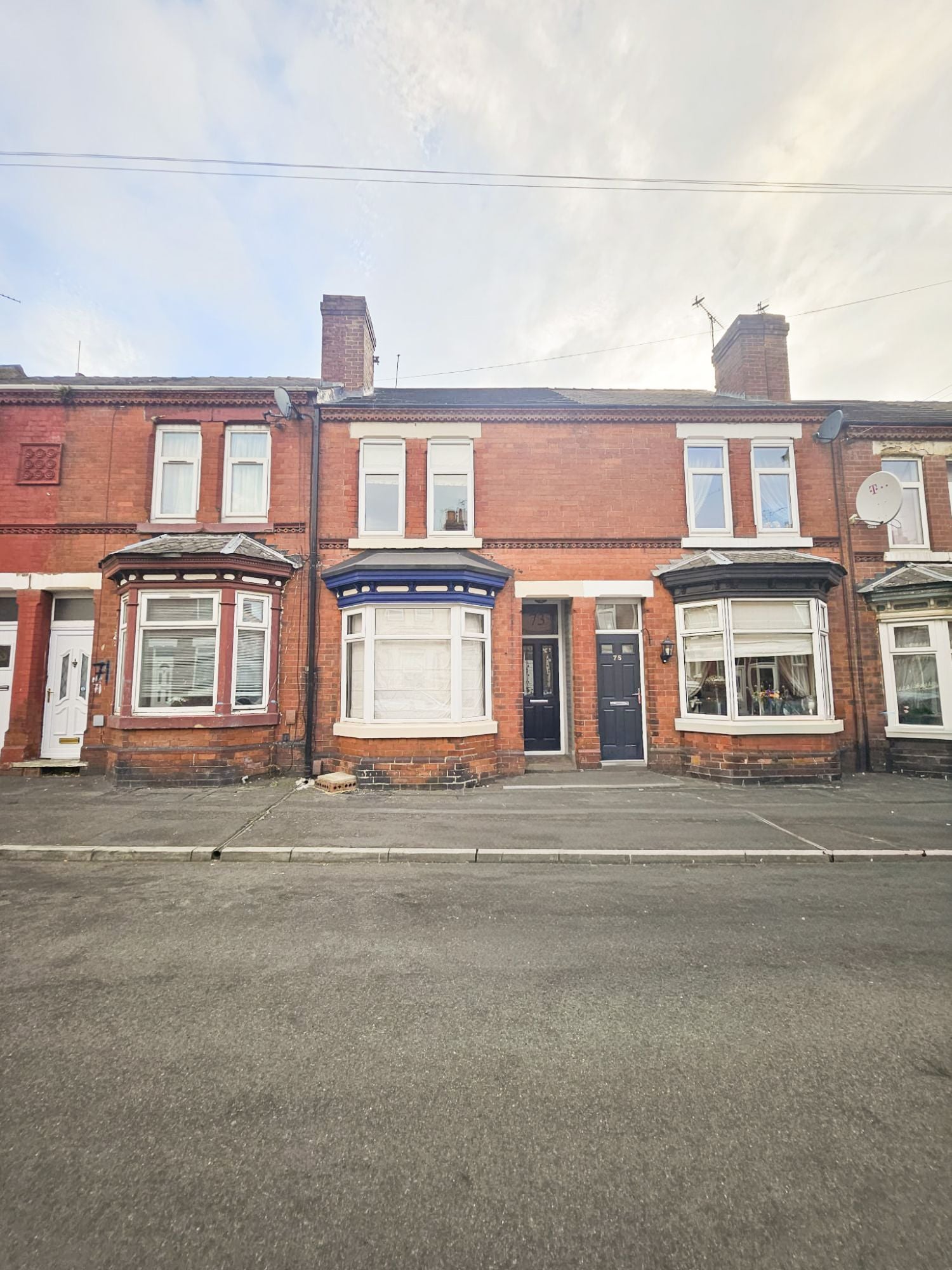 House Albany Road in Doncaster