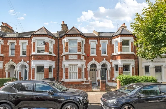 House Trefoil Road in Greater London