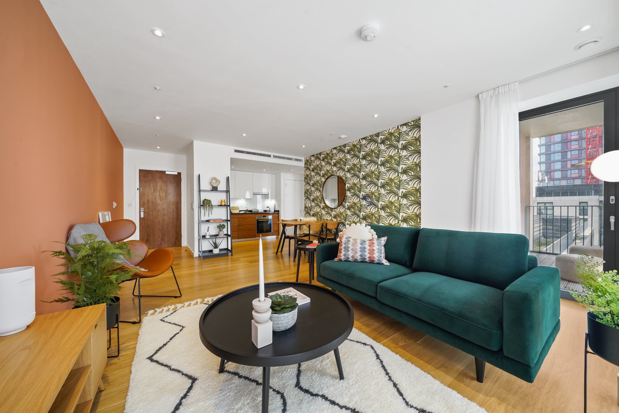 Flat Celebration Avenue in Greater London
