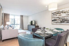 Flat Merchant Square in City of Westminster