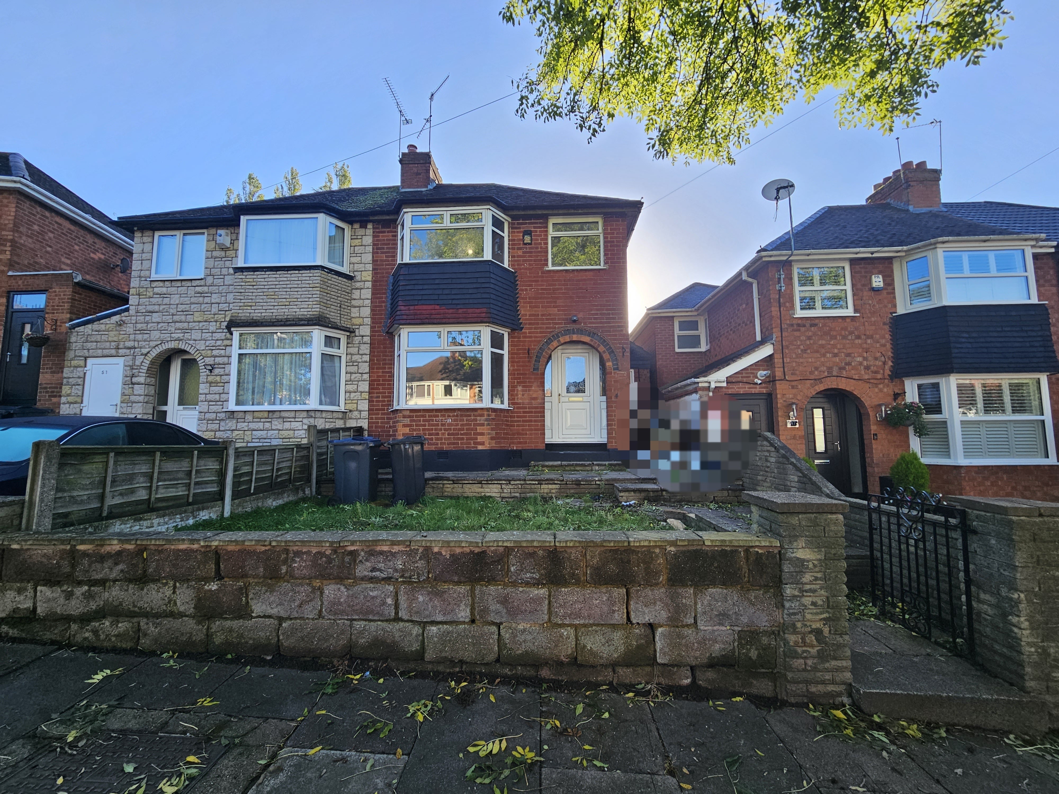 House Rockford Road in Birmingham