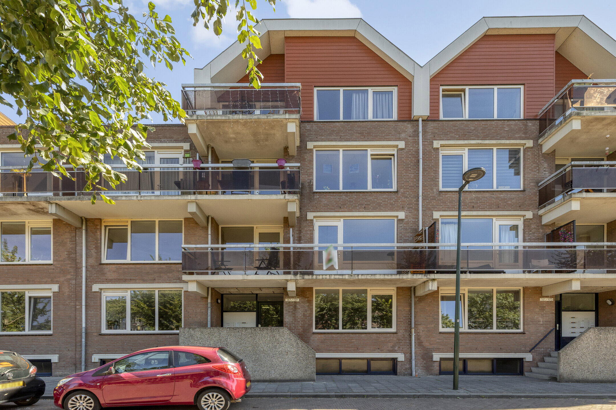 Appartement Nijverheidssingel 151 in Breda