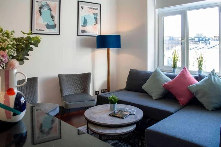 Flat Collingham Place in Greater London
