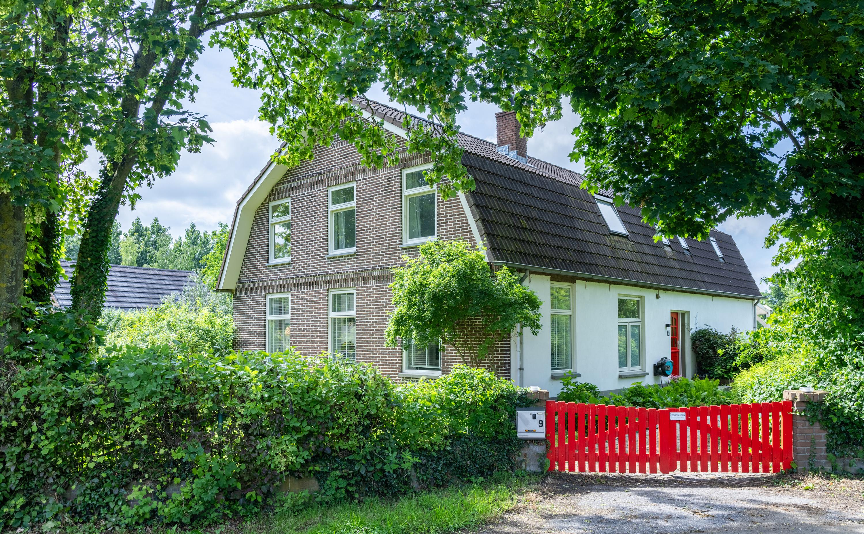 Huis Doornenburgsestraat 9 in Gendt