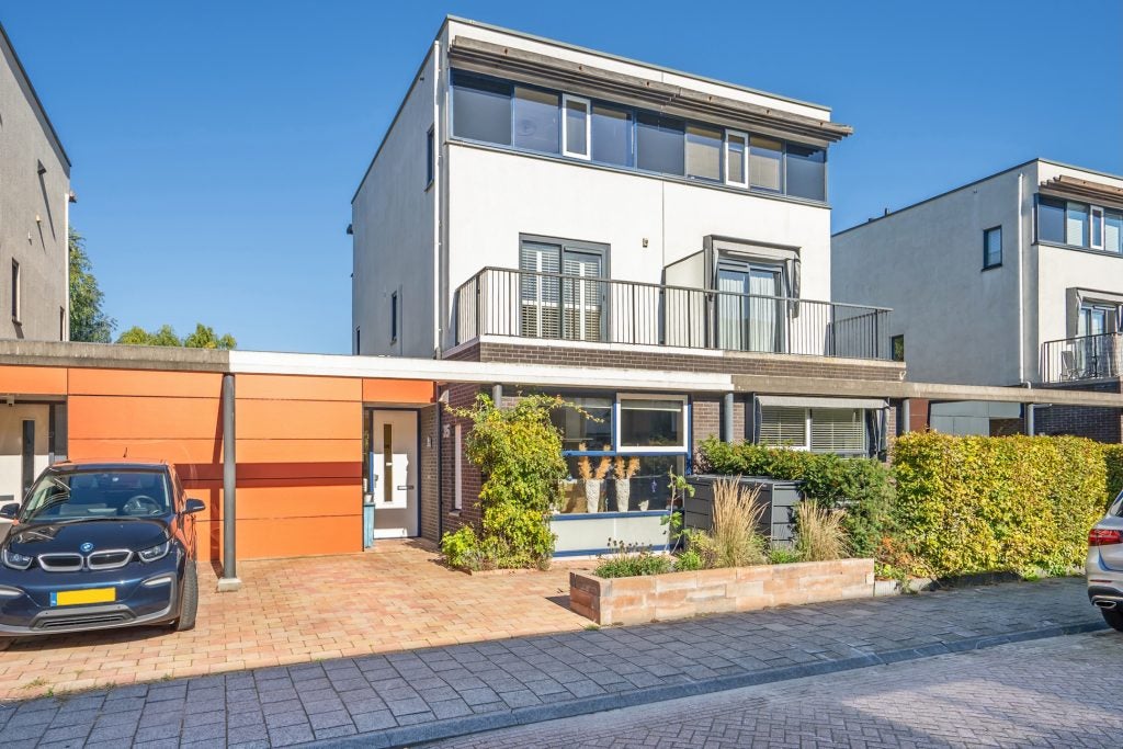 Huis Burgemeestersrand 35 in Delft