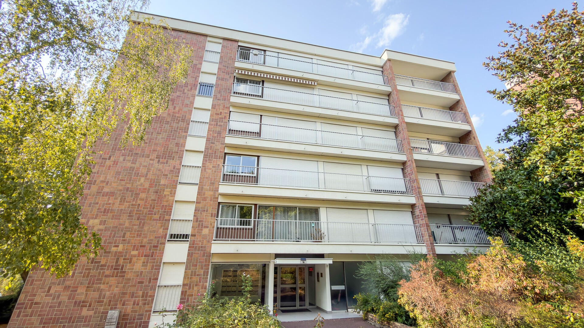Flat Chemin de l'Île in Brunoy