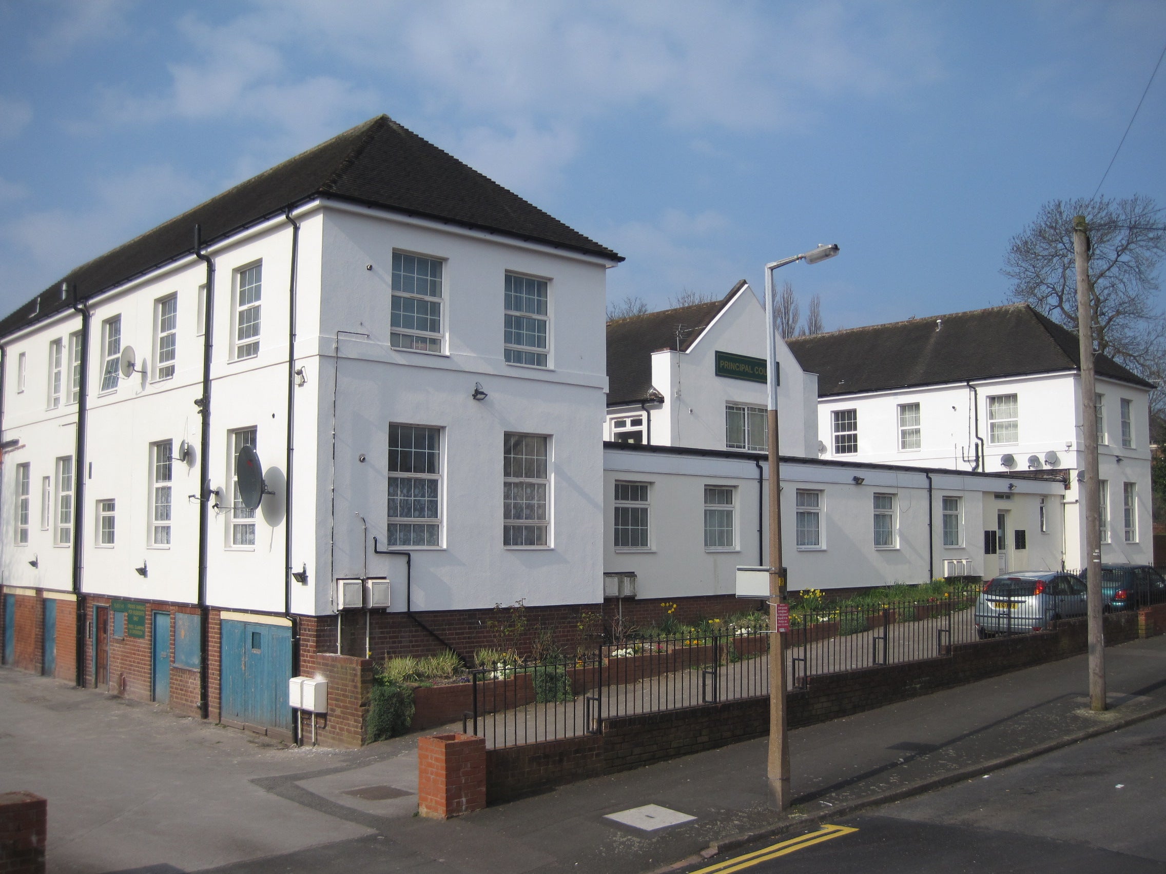 Flat Firs Lane in Sandwell