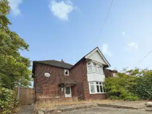 House Elmstead Road in Colchester