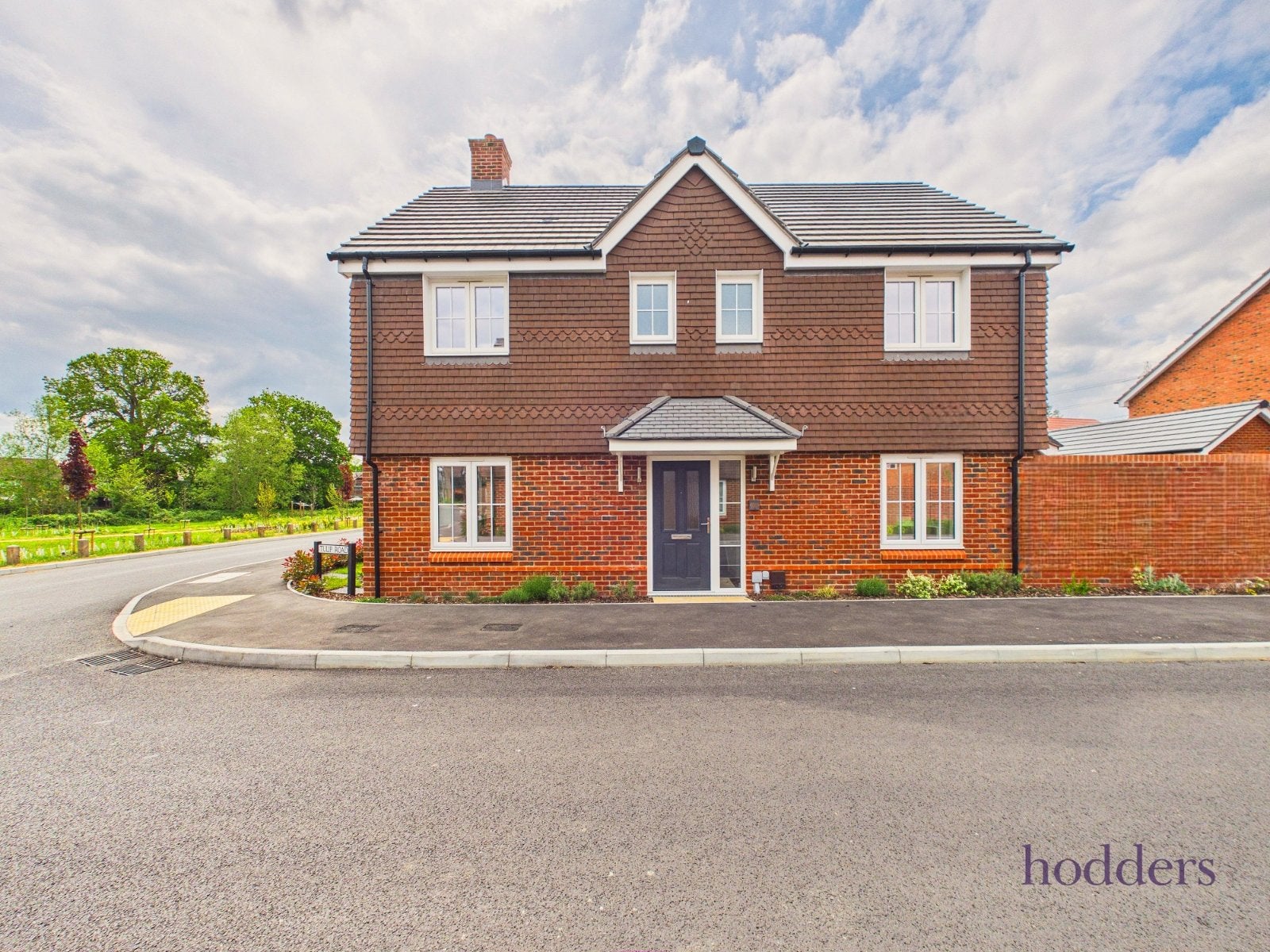 House Tulip Road in Borough of Runnymede