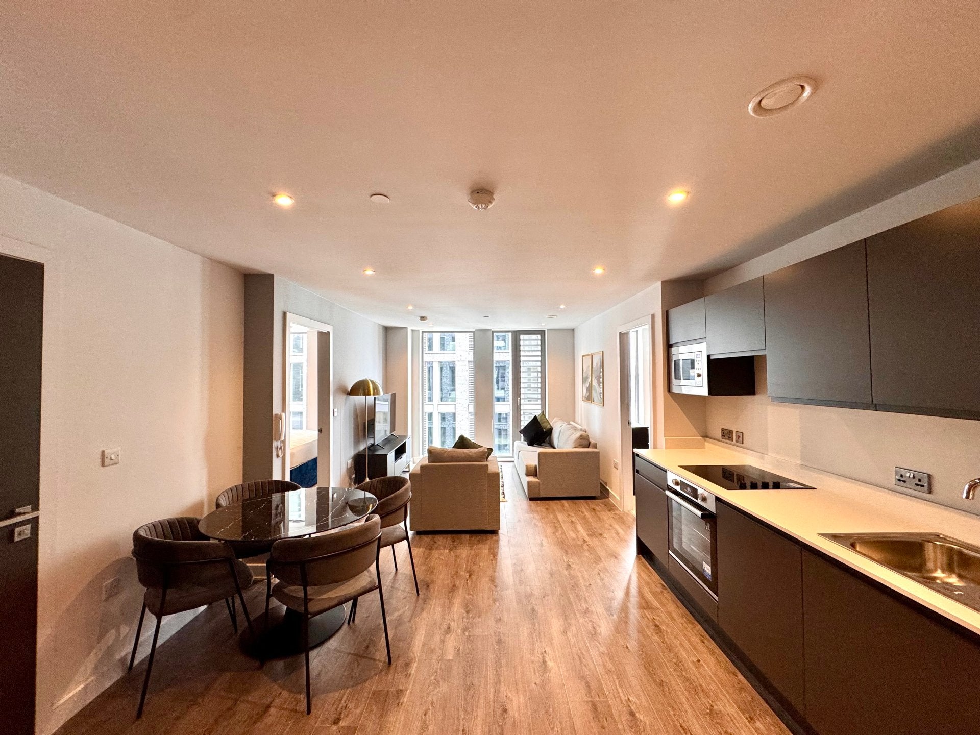 Flat Greengate in Salford