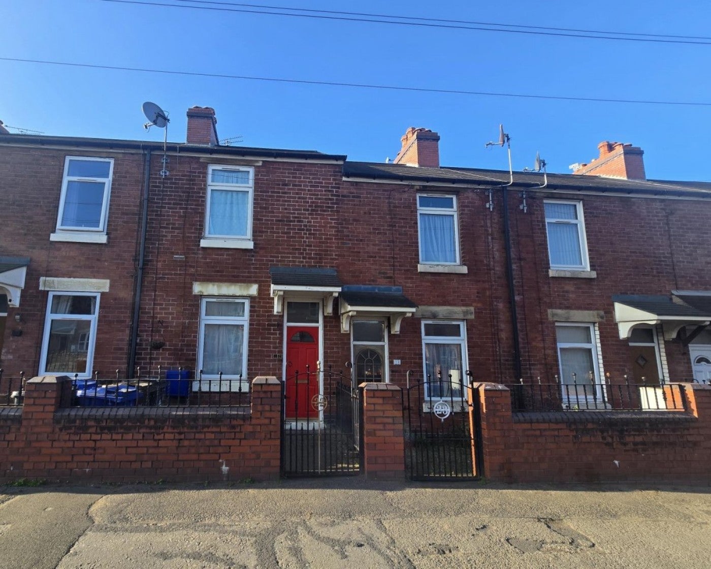 House Lidget Lane in Thurnscoe