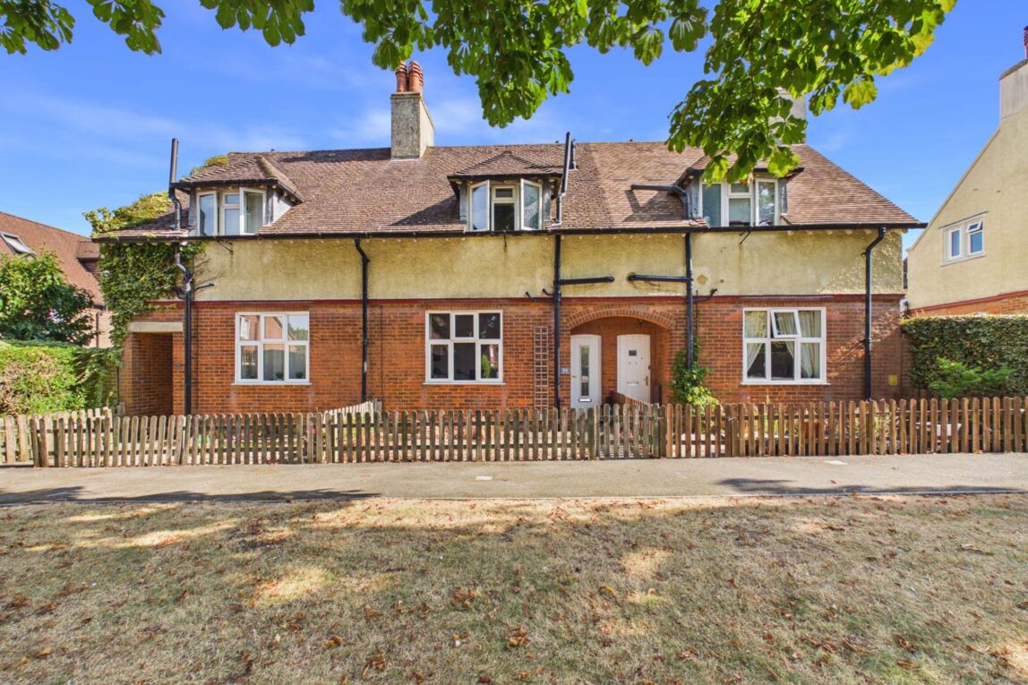 House Bluecoat Pond in Horsham