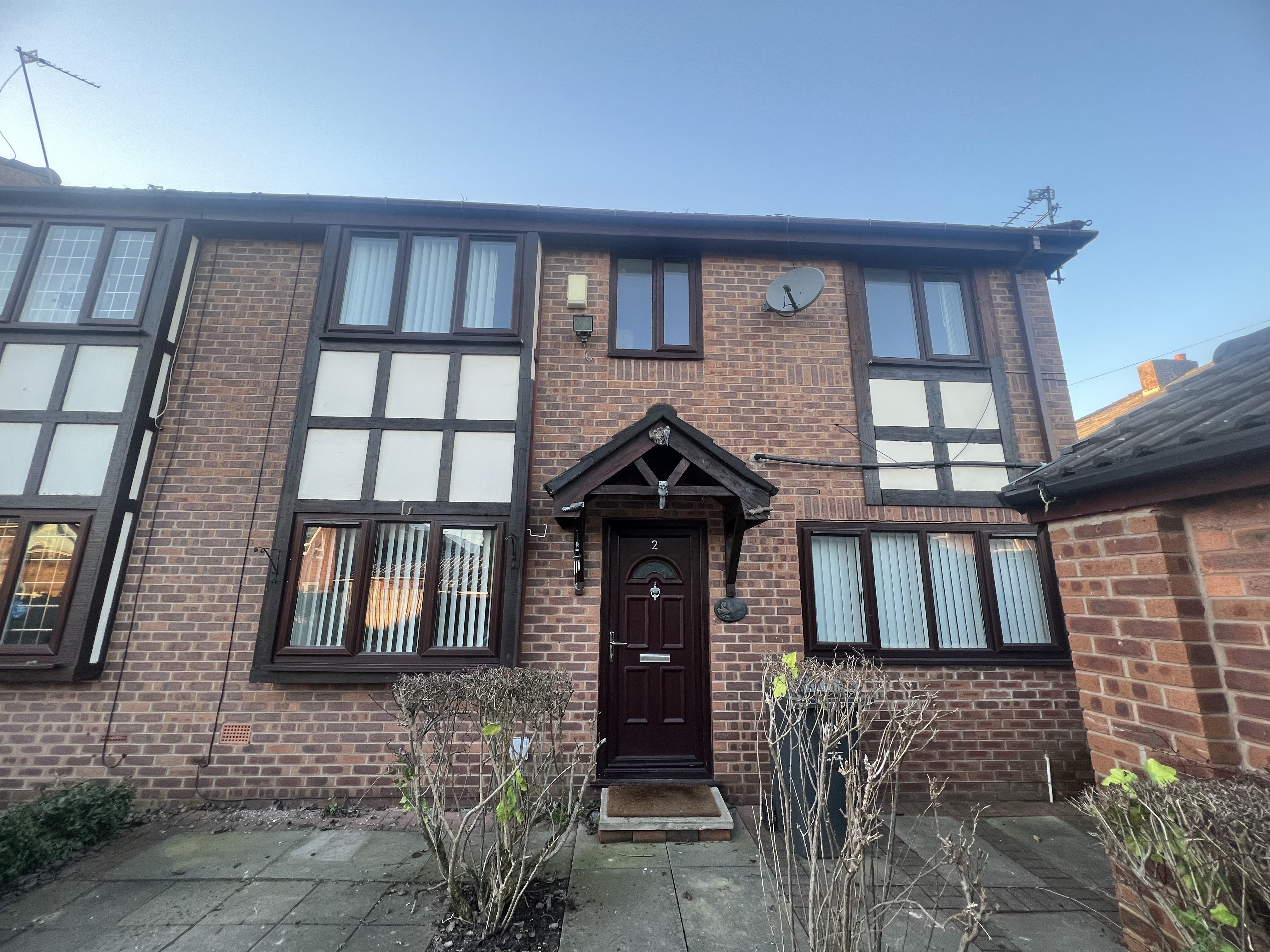 House Burnley Street in Failsworth