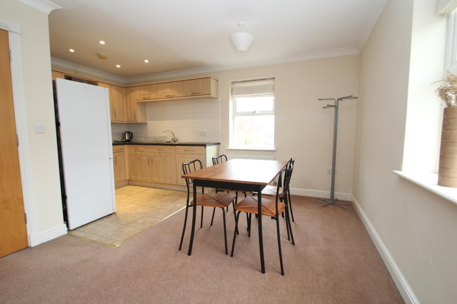 Flat Charnley Drive in Leeds