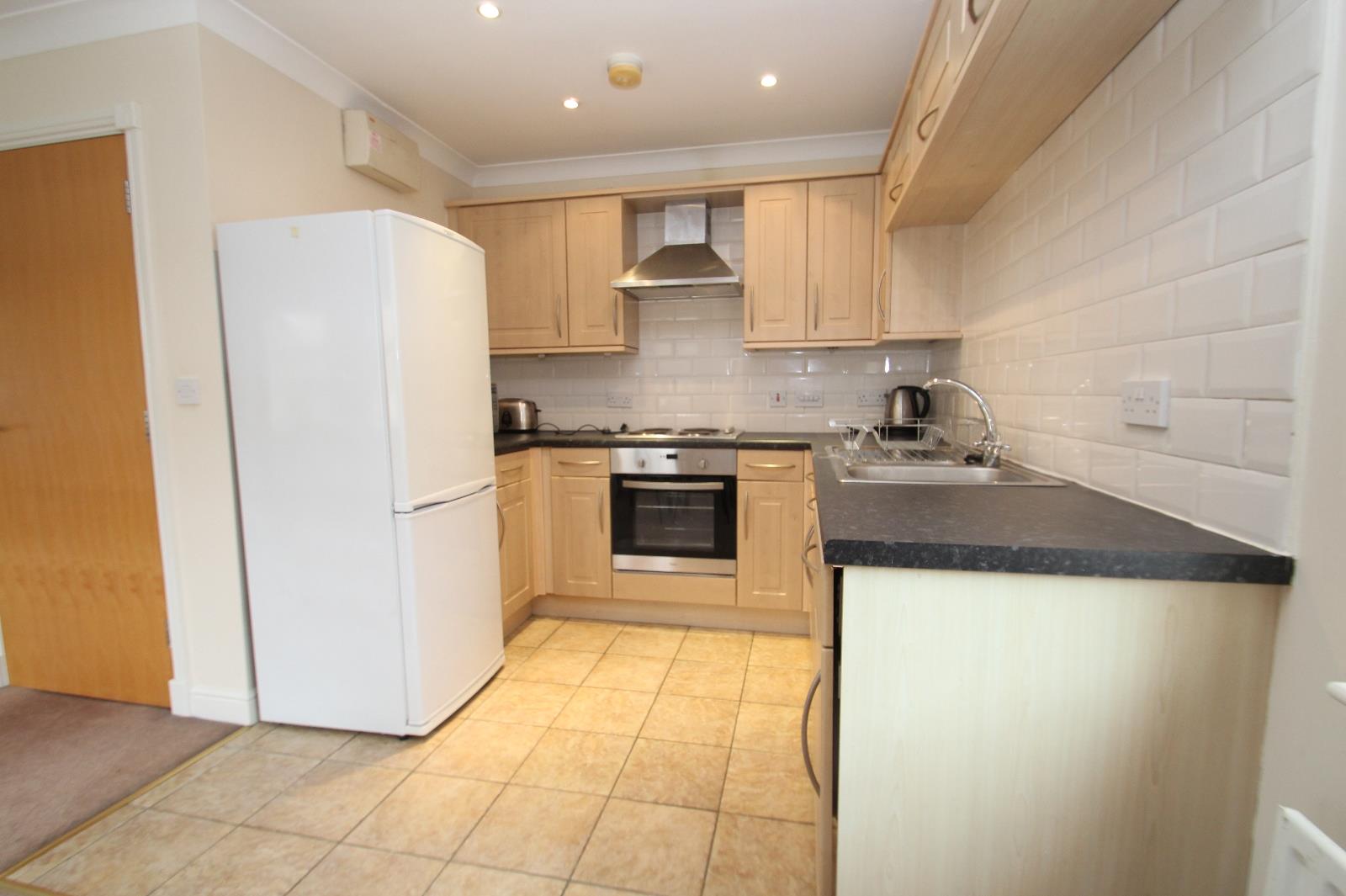 Flat Charnley Drive in Leeds