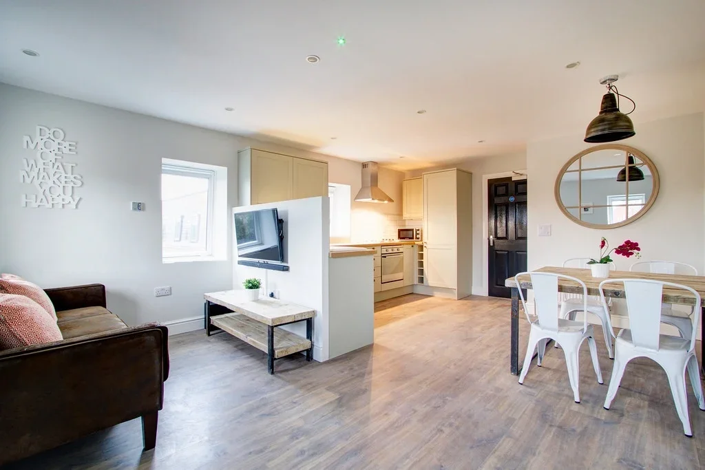 Flat Charleston House in Nottingham