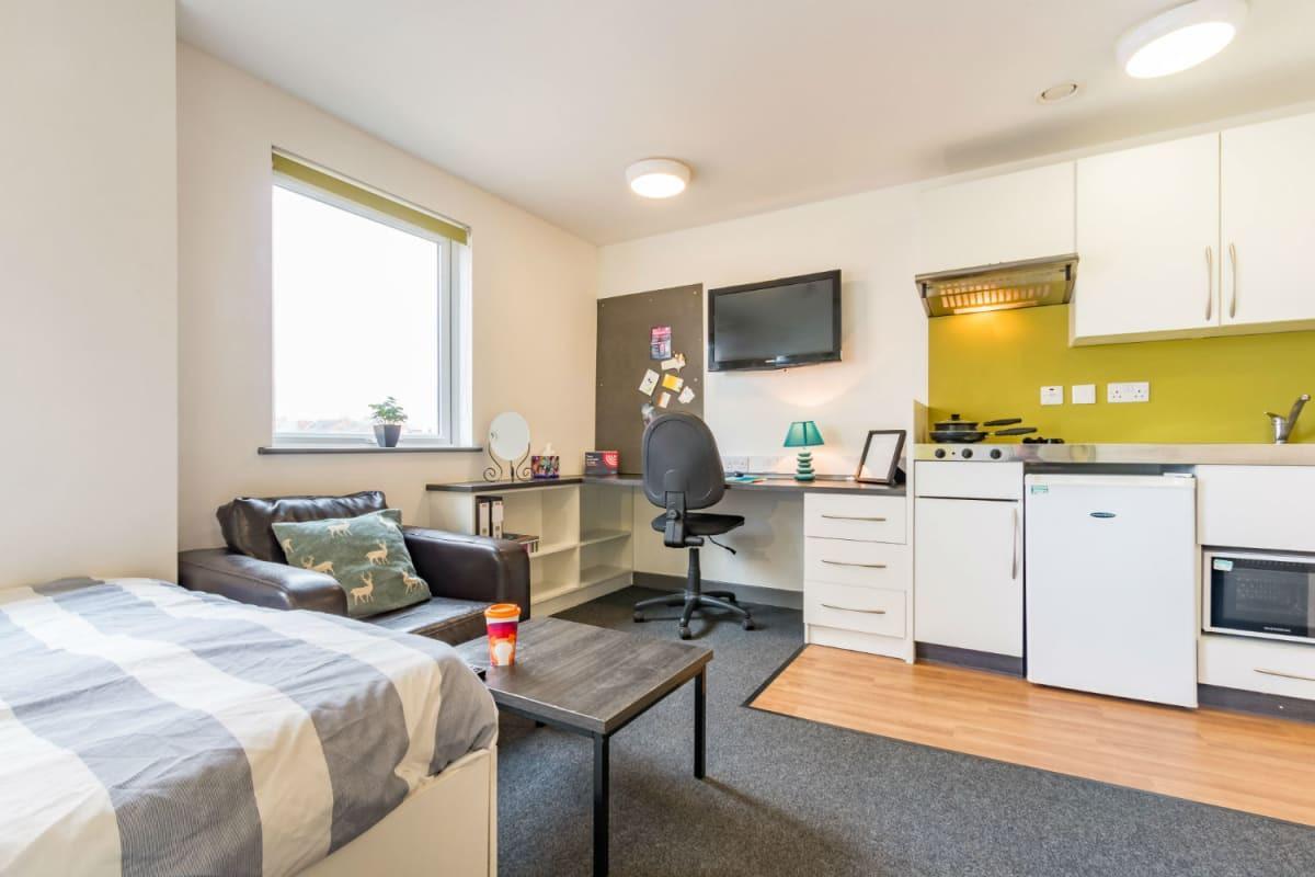 Room Russell Street in Nottingham