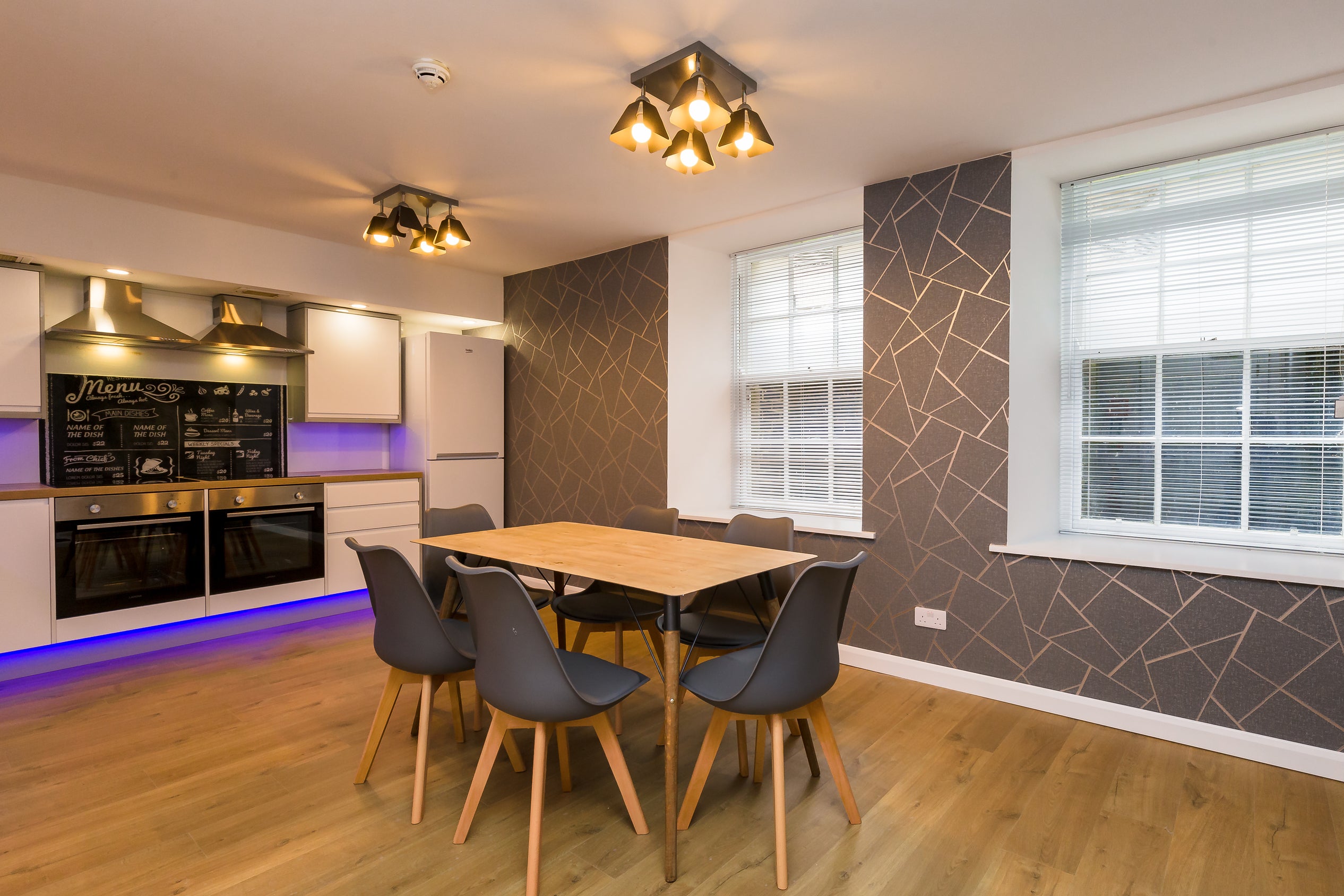 Flat Leazes Terrace in Newcastle upon Tyne